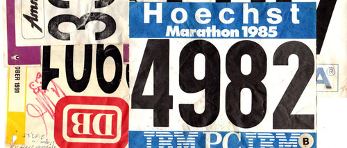 Frankfurt hoechst marathon - frankfurt,