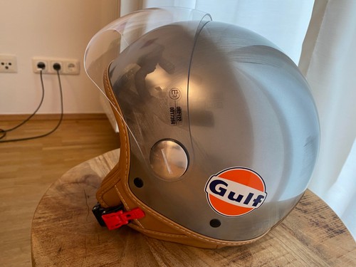 Gulf motorradhelm jet helm - gulf,,