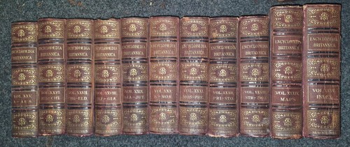 Encyclopedia britannica tenth - encyclopedia,