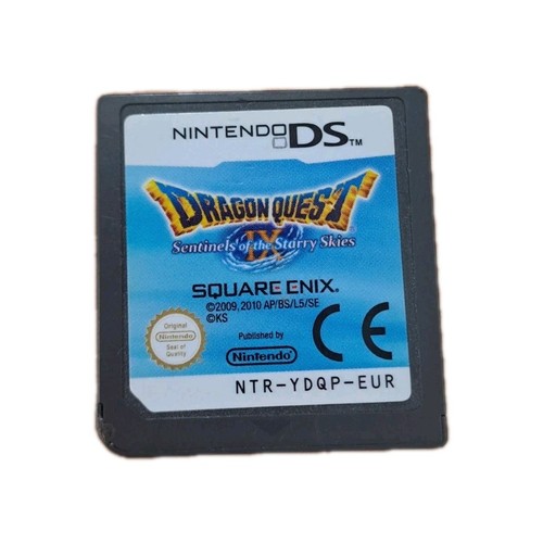 Nintendo dragon quest ix - ds,