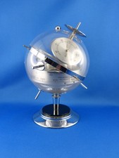 Vintage Wetterstation "Sputnik" Tisch-Barometer Thermometer Hygrometer Space-Age