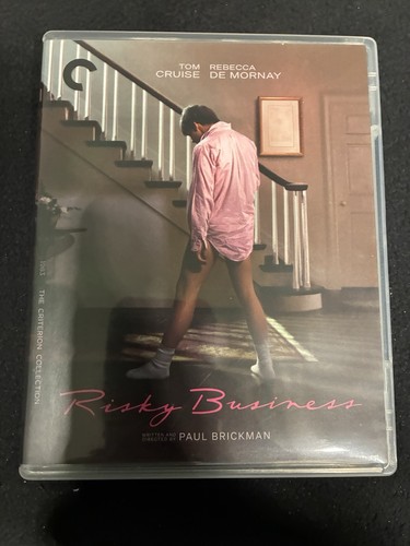 Risky business bluray - risky,