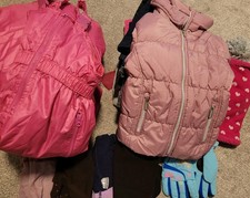 Mädchen Kleiderpaket Größe 122/128 Mit Schneehose