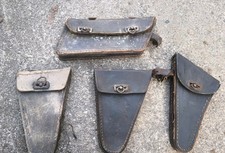 Alte Fahrrad  Rahmentasche