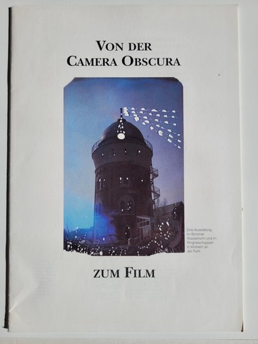 Von der camera obscura zum - von,