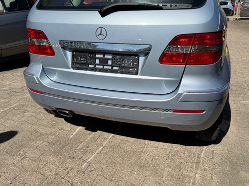 Stoßstange hinten mercedes - stoßstange,