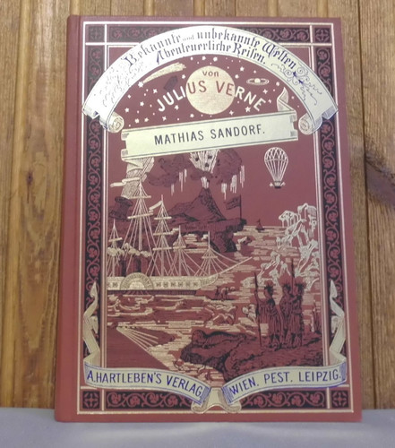 Jules verne mathias sandorf - -,