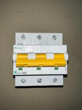 Moeller Leitungsschutzschalter PLHT-C125/3  C125 3polig