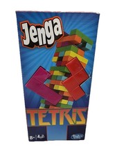Jenga Tetris Hasbro Spiel