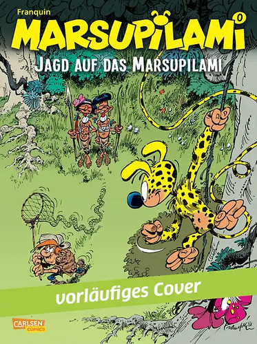 Marsupilami jagd auf das - marsupilami,