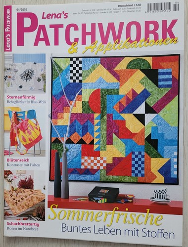 Lena patchwork applikationen - lena`s, patchwork&applikationen