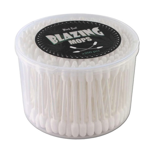 Black leaf blazing - black, mops