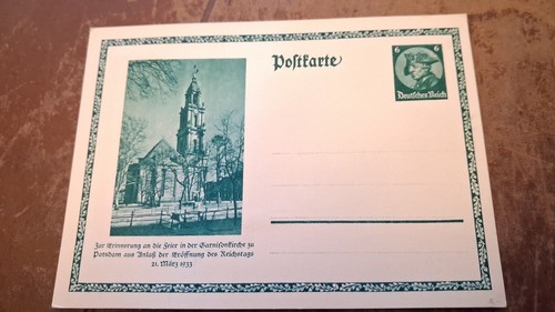 Postkarte potsdam - postkarte,