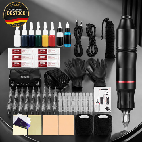 Tattoo maschine set - tattoo,