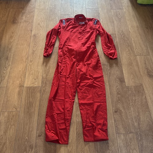 Sparco rennanzug rot xxl 2xl - rennanzug,