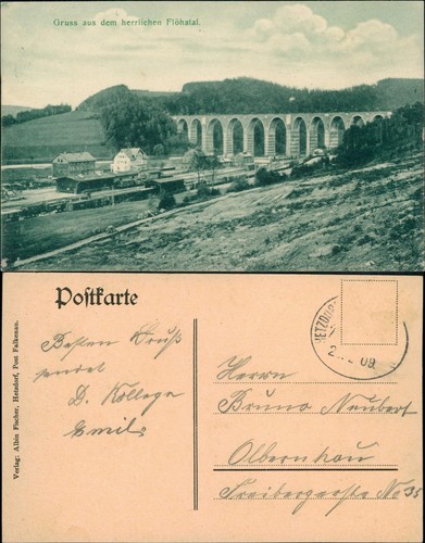 Hetzdorf flöha - hetzdorf-flöha, (sachsen)