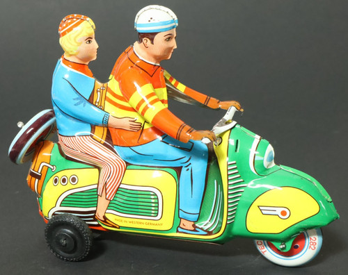 Altes technofix motorrad - technofix,