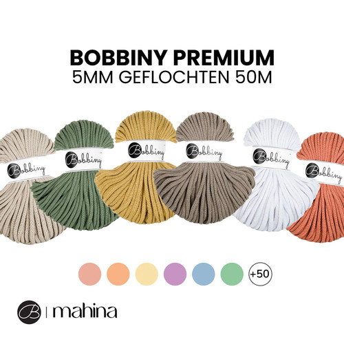 Bobbiny premium flechtkordel - bobbiny,