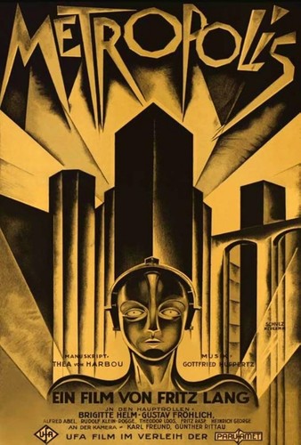 Metropolis 1927 sci classic - metropolis, sci-fi