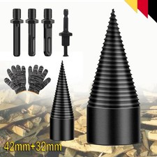 Brennholzspalter Bohrer Schnecke Holzspaltbohrer Für Bohrmaschine Akkuschrauber