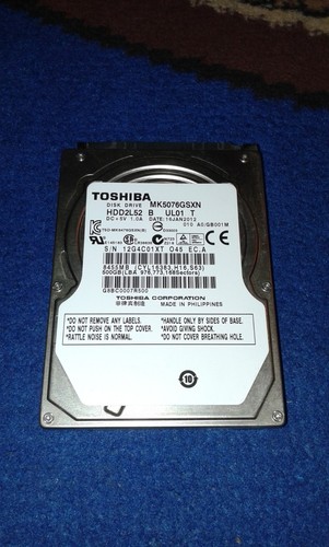 Toshiba festplatte sata 500 - festplatte, gb
