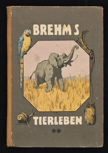 Brehms tierleben teil - brehms,