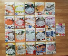 21 Häkelhefte  Filethäkeln