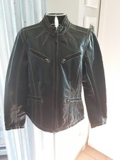 Lederjacke Von Heine Damen