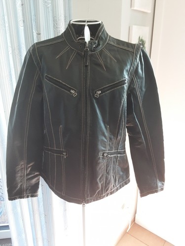 Lederjacke von heine damen - von,