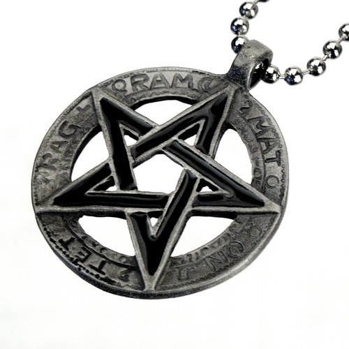 Anhänger pentagramm - anhänger,