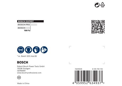 Bosch expert sds - clean, max