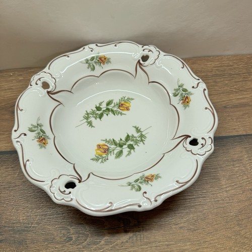 Vintage porzellanschale floral - vintage,