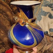 Kralik Czech Art Glass Vase