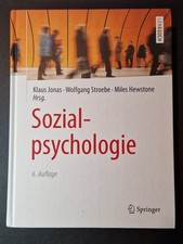 Sozialpsychologie - 6. Auflage - Lehrbuch - Jonas - Stroebe - Hewstone