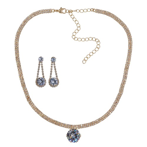 Steuer kette collier ohrring - steuer,