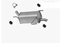 Auspuff Endschalldämpfer