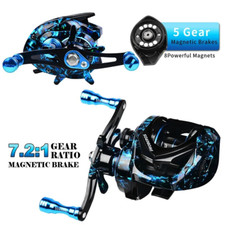 Angelrolle, Baitcast Vhb120, 3