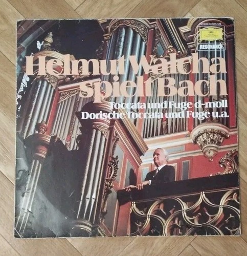 Vinyl helmut walcha - 12",