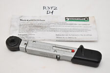 Stahlwille Manoskop 730/2 Drehmomentschlüssel 4-20Nm mit Ratsche Ex. Bundeswehr