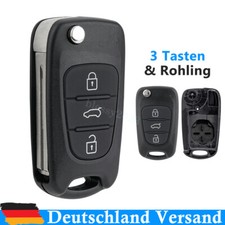 Klappschlüssel 3 Tasten