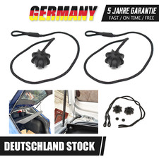 2x Halteband für Deckel Hutablage 1K6863447A Für VW Golf 5 6 7 MK6 MK7 R GTI DE