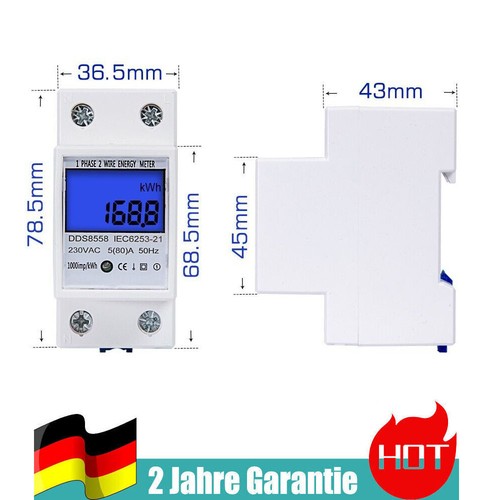 Wechselstromzähler