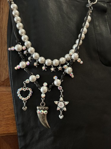 Biba bijoux kristall perle - kristall,,