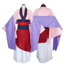 Mulan Kostüm Komplettkleid