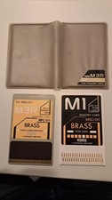 Korg M3R MSC-011/RPC-011 BRASS