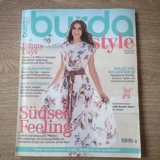 Burda Style Sewing Magazine