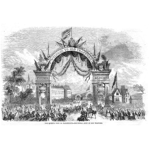Manchester queen victoria - manchester,