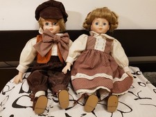 Puppen - schön gedresst und liebevolle Gesichter für alle Altersgruppen