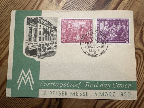 Ddr ersttagsbrief - ersttagsbrief, (fdc)