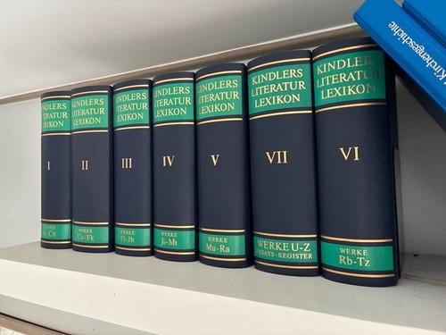 Kindlers literatur lexikon - literatur,